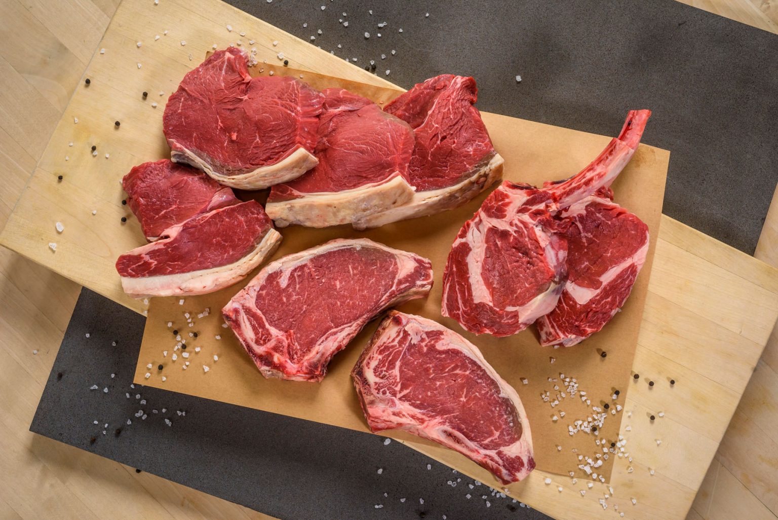 Dry Aged Meat Pack Kings + Queens Master Butcher